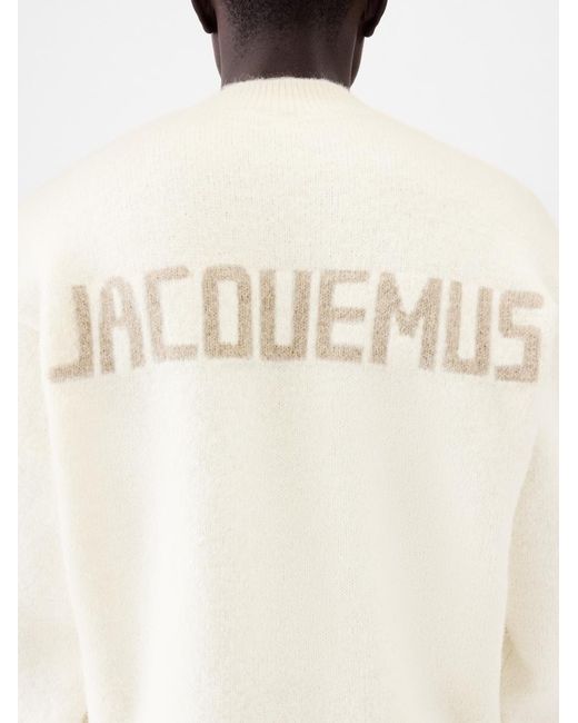Jacquemus White La Maille Pavane