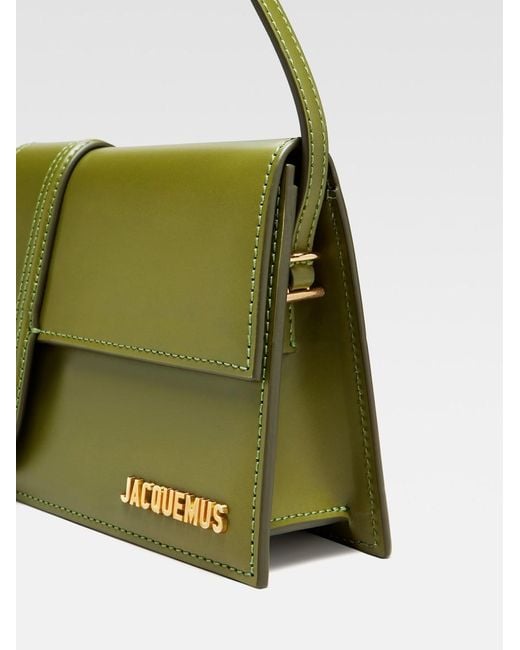 Le Bambino Long Jacquemus en coloris Green