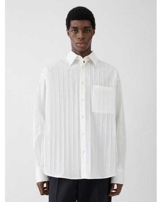 Jacquemus White The Camargue Shirt