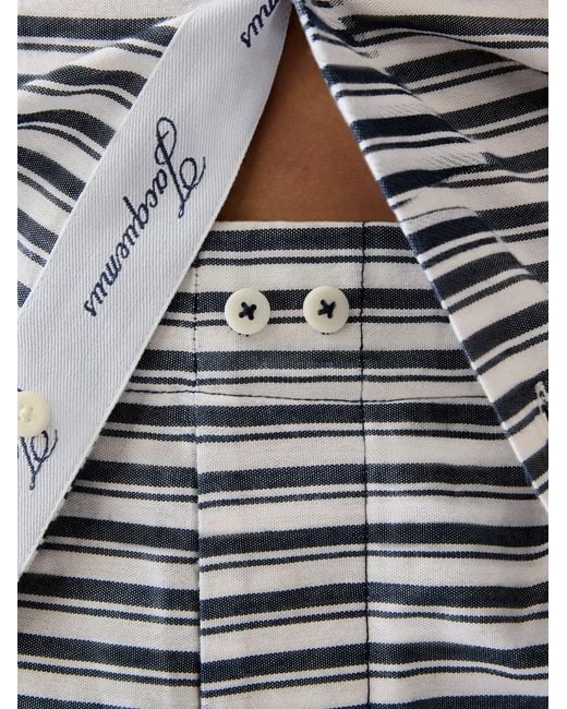 Jacquemus Gray The Caleçon Shorts