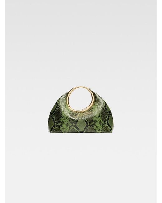 Jacquemus Green The Small Calino