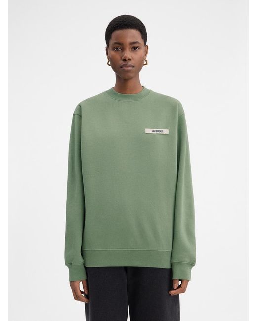 Jacquemus Green Sweatshirts for men