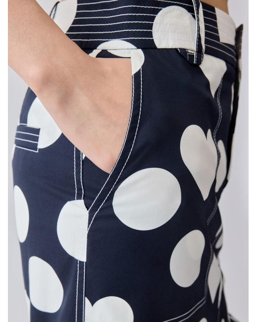 Jacquemus Blue The Cabana Skirt