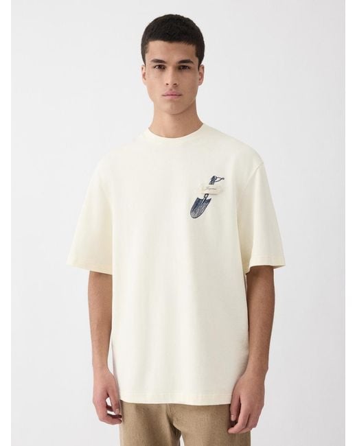 Jacquemus White The Pelle T-Shirt