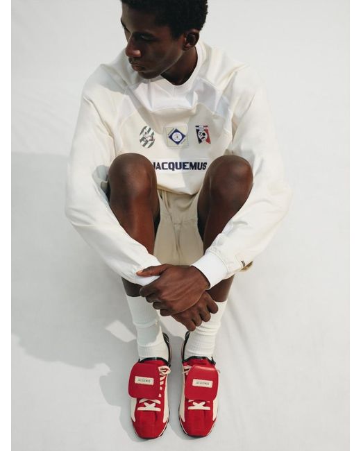 Jacquemus White The Supporter Long-Sleeve T-Shirt