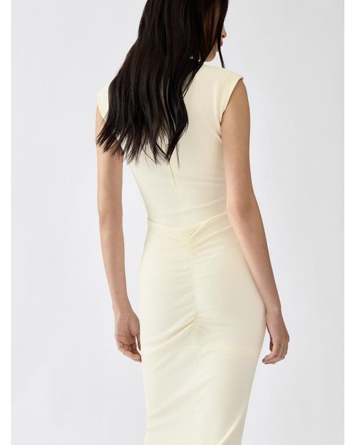 Jacquemus Natural The Alba Midi Dress