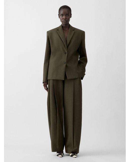 Jacquemus Green The Carrée Jacket