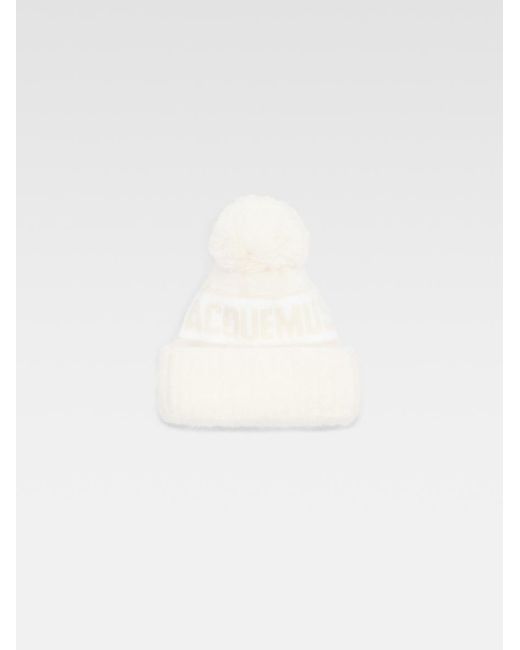 Il Berretto Invernale di Jacquemus in White
