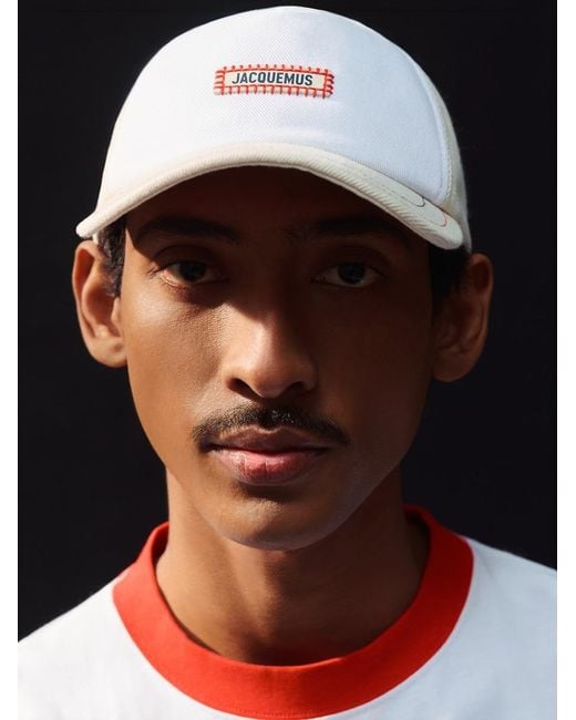 Jacquemus White The Supporter Cap