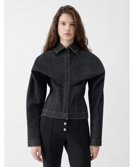 Jacquemus Black The Châle Jacket