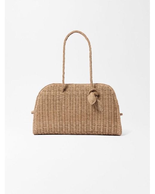Jacquemus Natural The Raffia Turismo