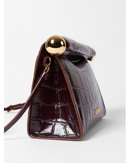 Jacquemus White The Rond Carré Bag