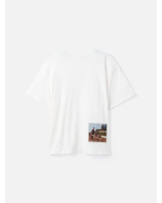 Jacquemus White The Paysan Short-Sleeve T-Shirt