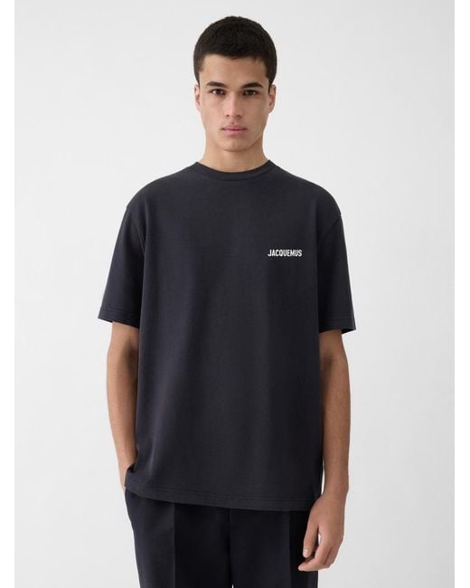 Jacquemus Blue The Saint Tropez Place Des Lices Address T-Shirt