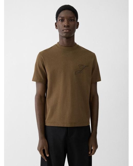 Jacquemus Green The Logo T-Shirt
