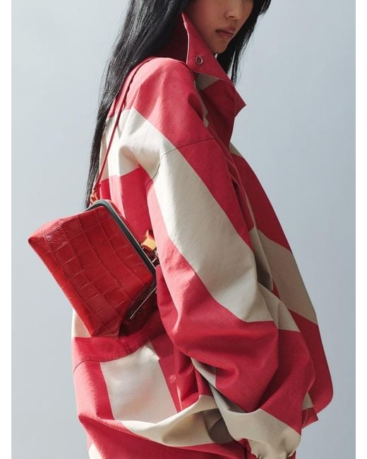 Jacquemus Red The Berlingot