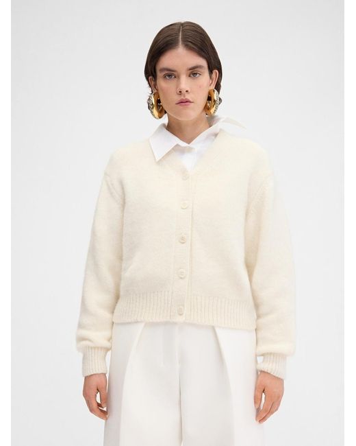 Jacquemus White The Cardigan