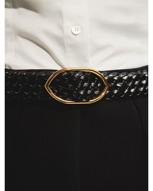 Jacquemus White The Calisson Belt