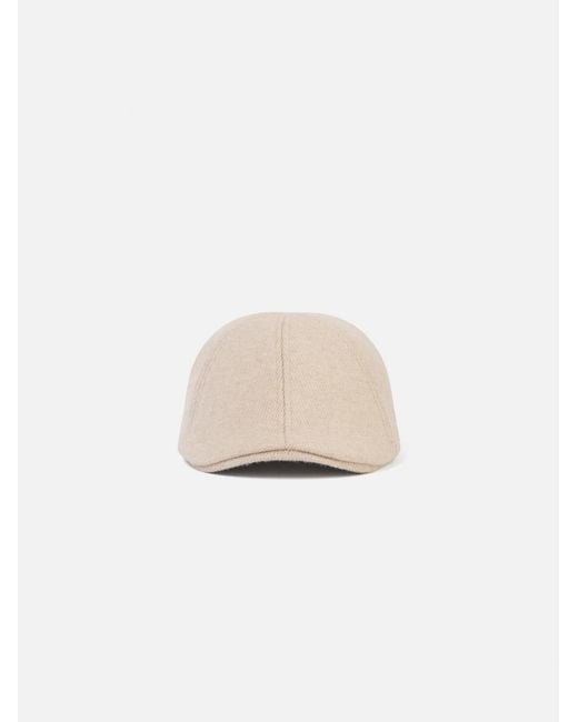 Jacquemus White The Atelier Beret for men