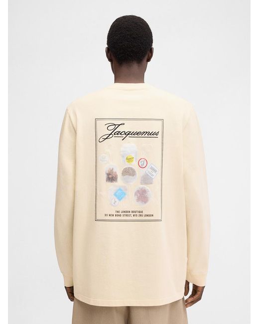 Jacquemus Natural Das Londoner T-Shirt