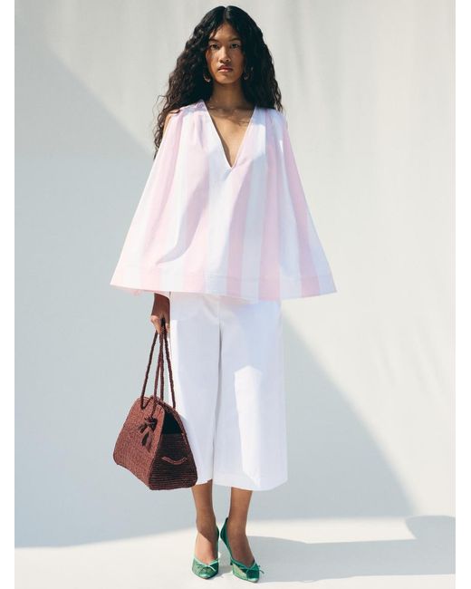 Jacquemus Pink The Norma Top