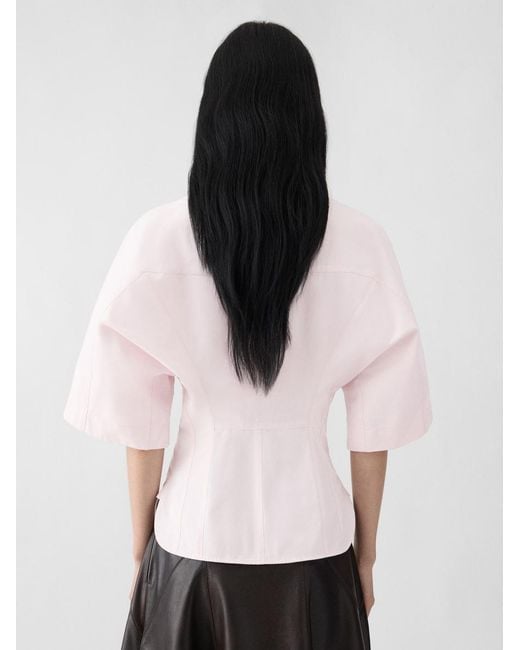 Jacquemus White The Moisson Shirt