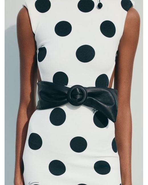 Jacquemus Black Der Lio Gürtel