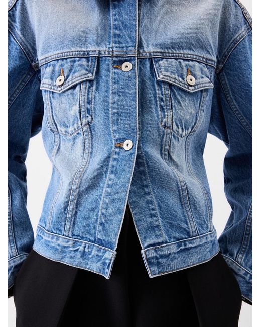 Jacquemus Blue The Denim De-Nîmes Jacket