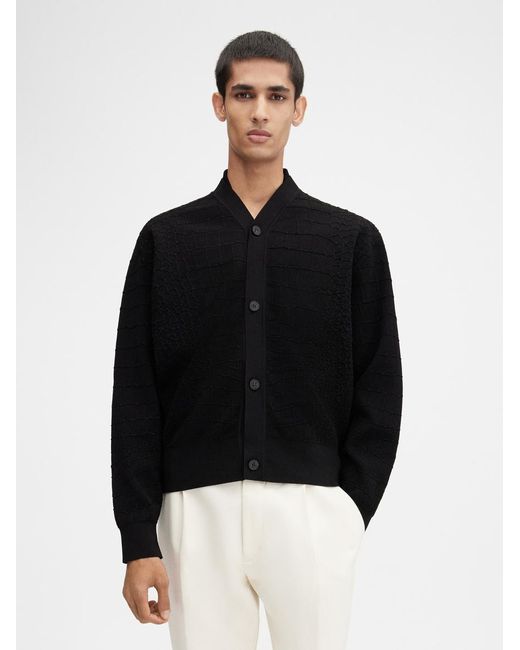 Jacquemus Black The Scala Cardigan