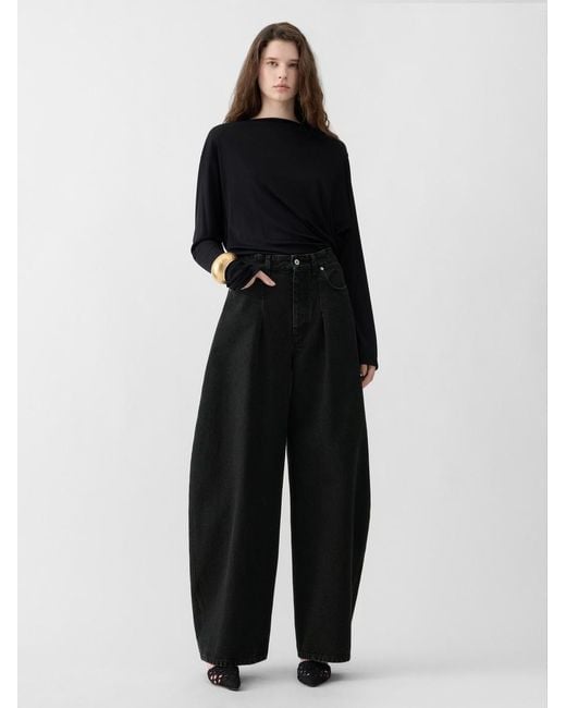 Jacquemus Blue The Ovalo De-Nîmes Denim Pants