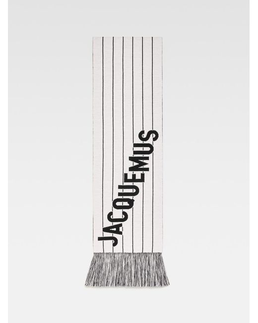 Sciarpa Liga di Jacquemus in White
