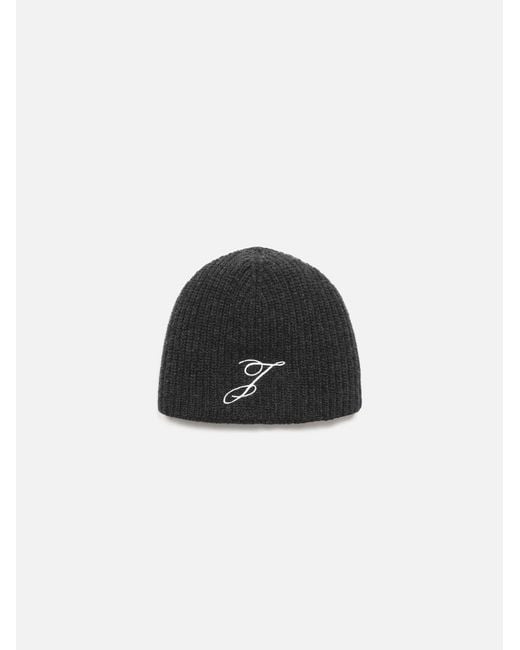Jacquemus Black The Espiral Beanie