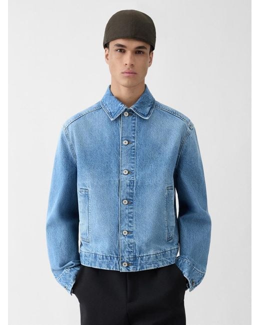 Jacquemus Blue The Mirada De-Nîmes Denim Jacket