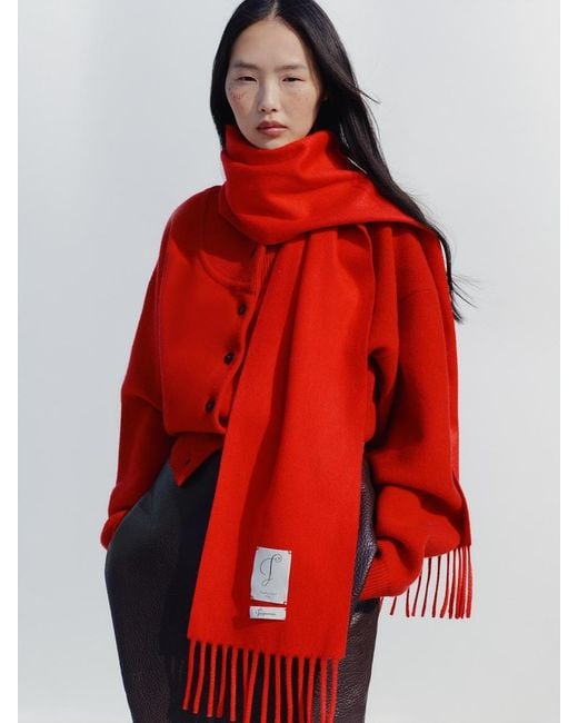 Sciarpa Cavallo di Jacquemus in Red