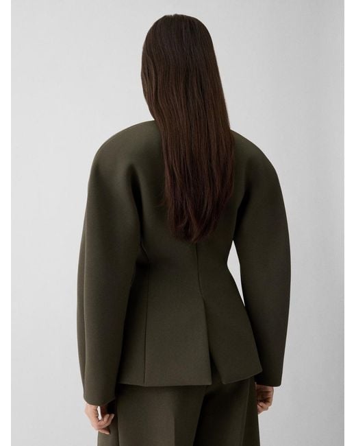 Jacquemus Green The Ovalo Jacket