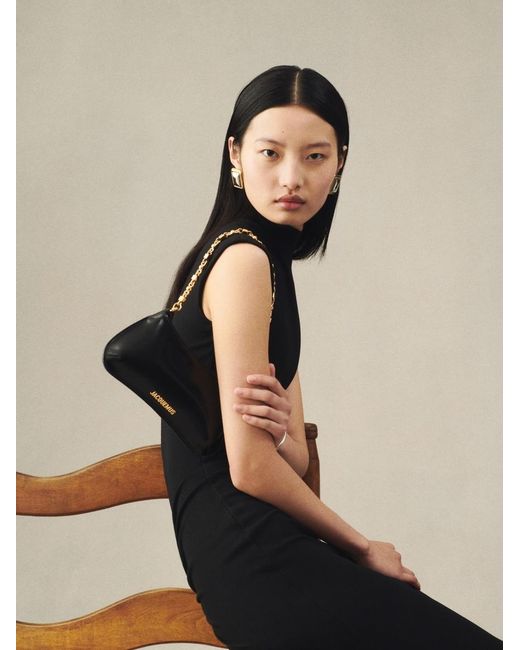 Jacquemus White The Small Bisou Chaîne