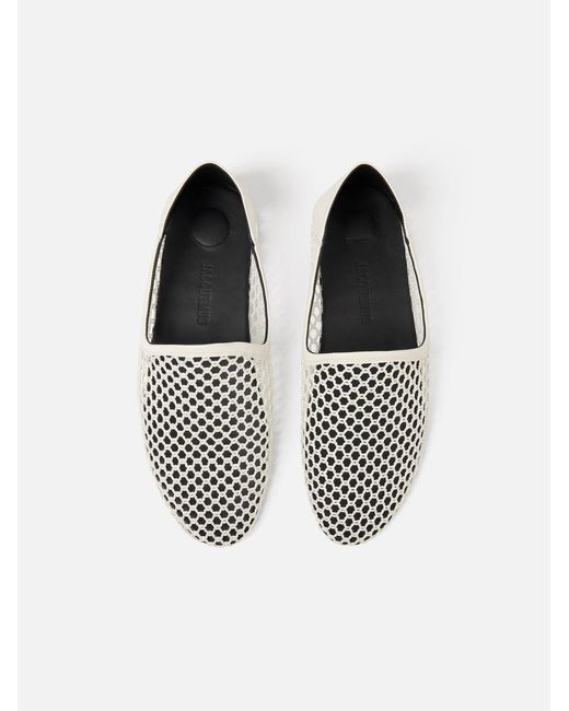 Jacquemus White The Slippers