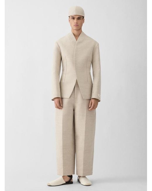 Jacquemus Natural The Bastide Jacket