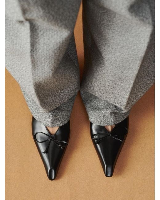 Jacquemus White The Low Cubisto Slingbacks
