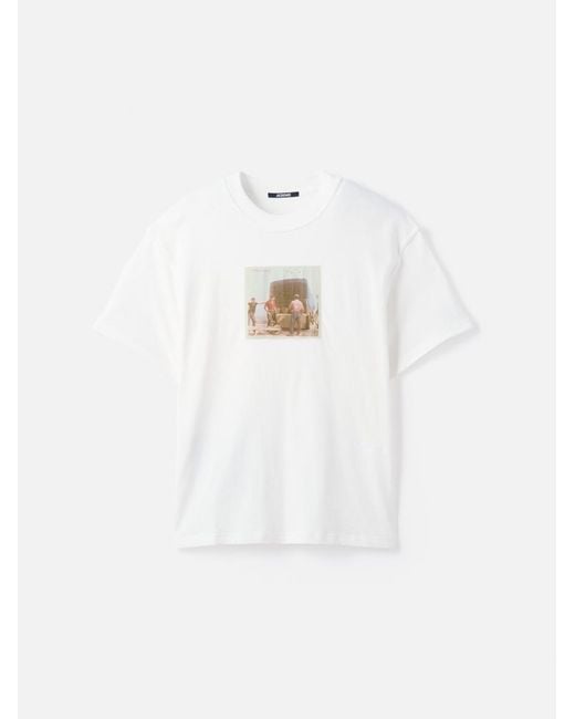 Jacquemus White The Paysan Short-Sleeve T-Shirt