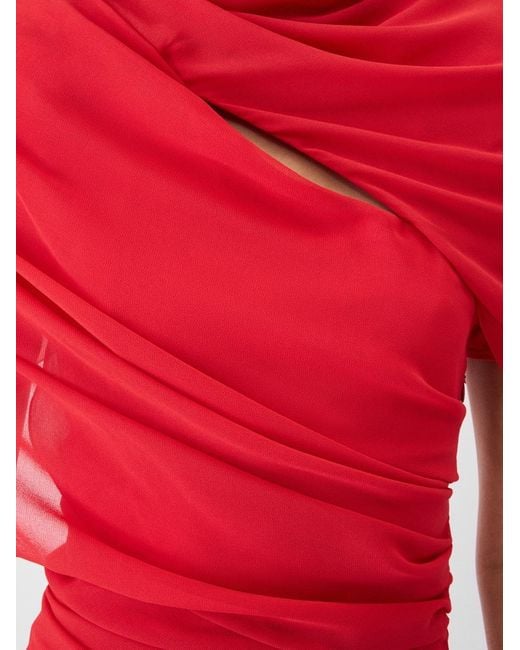 Jacquemus Red Dress La Castagna