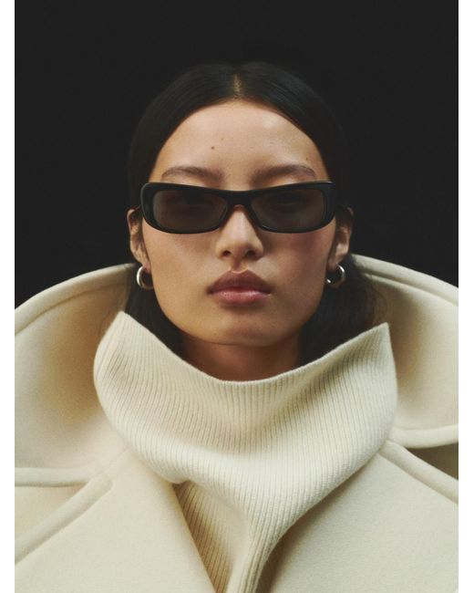 Jacquemus Black The Capri Sunglasses