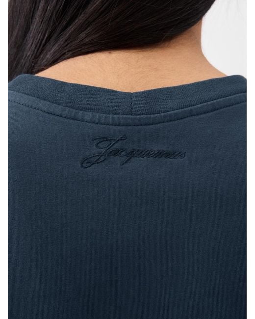 Jacquemus Blue The J T-Shirt