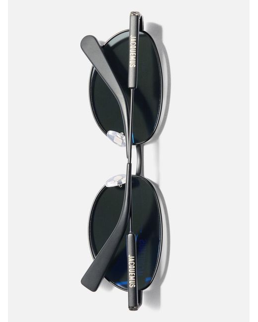 Jacquemus Black The Alba Sunglasses