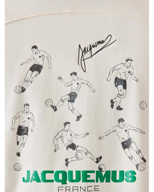 Jacquemus Natural The Supporter T-Shirt