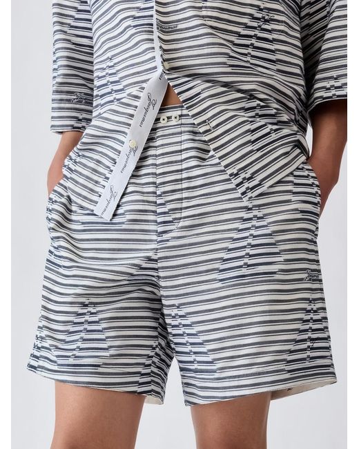 Jacquemus Gray The Caleçon Shorts