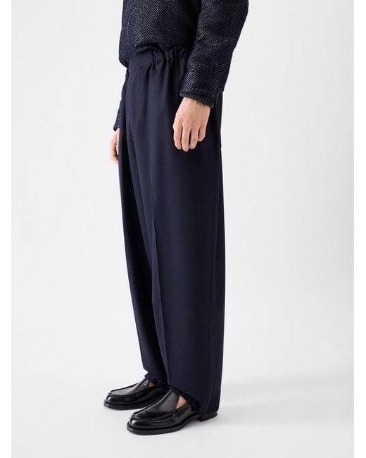 Jacquemus Blue The Gio Pants