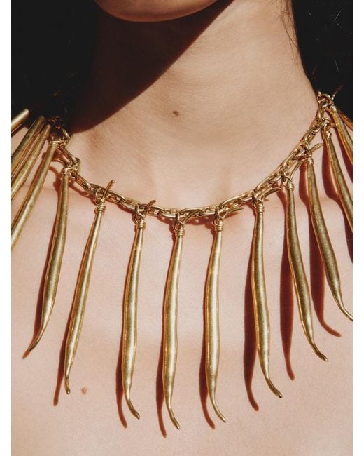 Collana Haricots di Jacquemus in White