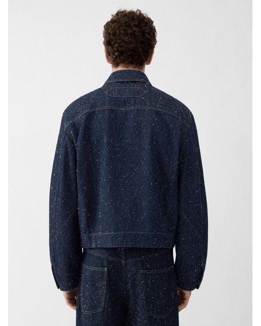 Jacquemus Blue The Mirada De-Nîmes Denim Jacket for men