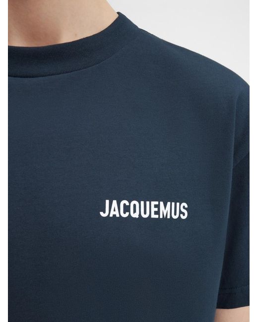 Jacquemus Blue Le T-Shirt